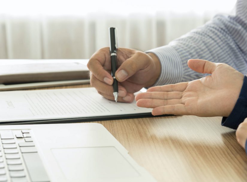 photo of person writing